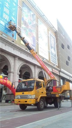 寶安高空車出租-宏祥吊籃車出租-坑梓高空車