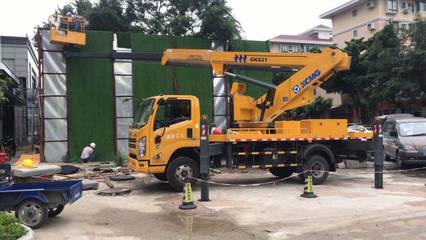 惠州吊籃車出租、清遠路燈車出租、陽江升降車出租-設備齊全