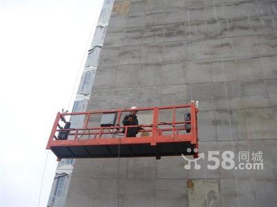 電動吊籃出租租賃吊籃-【效果圖,產(chǎn)品圖,型號圖,工程圖】-中國