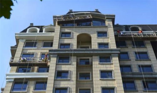 工程吊籃出租 萍鄉(xiāng)吊籃出租 電動吊籃華科吊籃