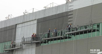 吊籃出租與玻璃幕墻更換維修服務 東邦幕墻的專業解決方案