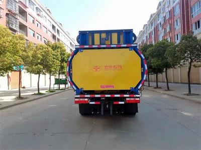 高速防撞車 安全守護(hù)者圖片與報(bào)價(jià)詳解，廠家直供，兼談掃路車聯(lián)動作用