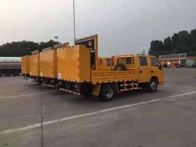 福建莆田高速公路防撞緩沖車 移動安全堡壘，守護(hù)道路生命線